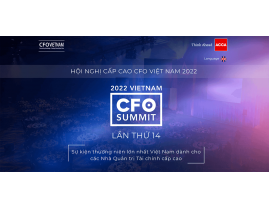 OMNIS ĐỒNG HÀNH TRUYỀN THÔNG CÙNG HỘI NGHỊ CẤP CAO CFO VIỆT NAM 2022