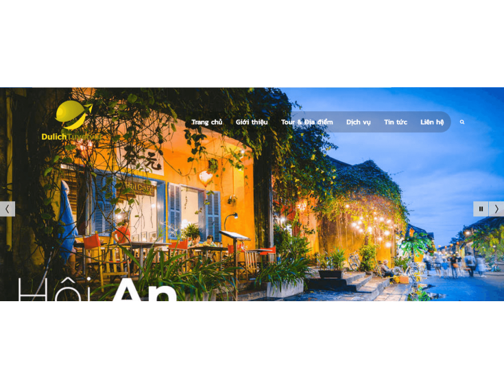 Thiết kế website du lịch đẹp, bắt mắt, chuyên nghiệp 