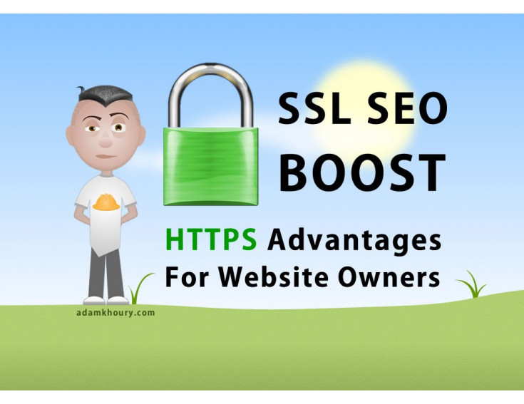 Sử dụng giao thức Bảo Mật SSL (https) giúp tăng thứ hạng SEO