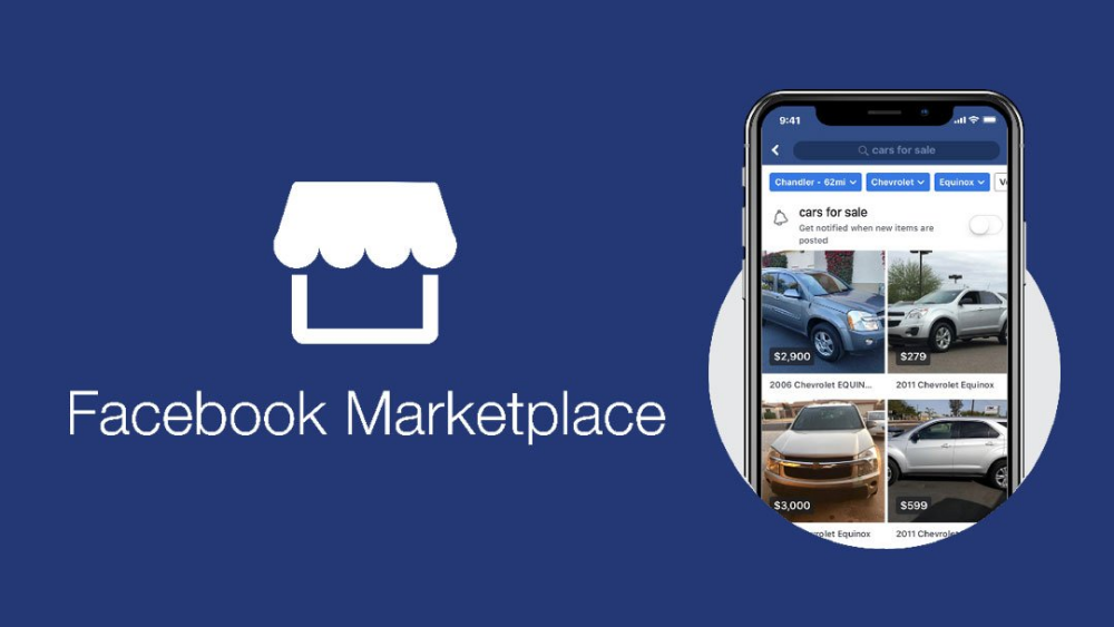 Giao diện Marketplace Facebook