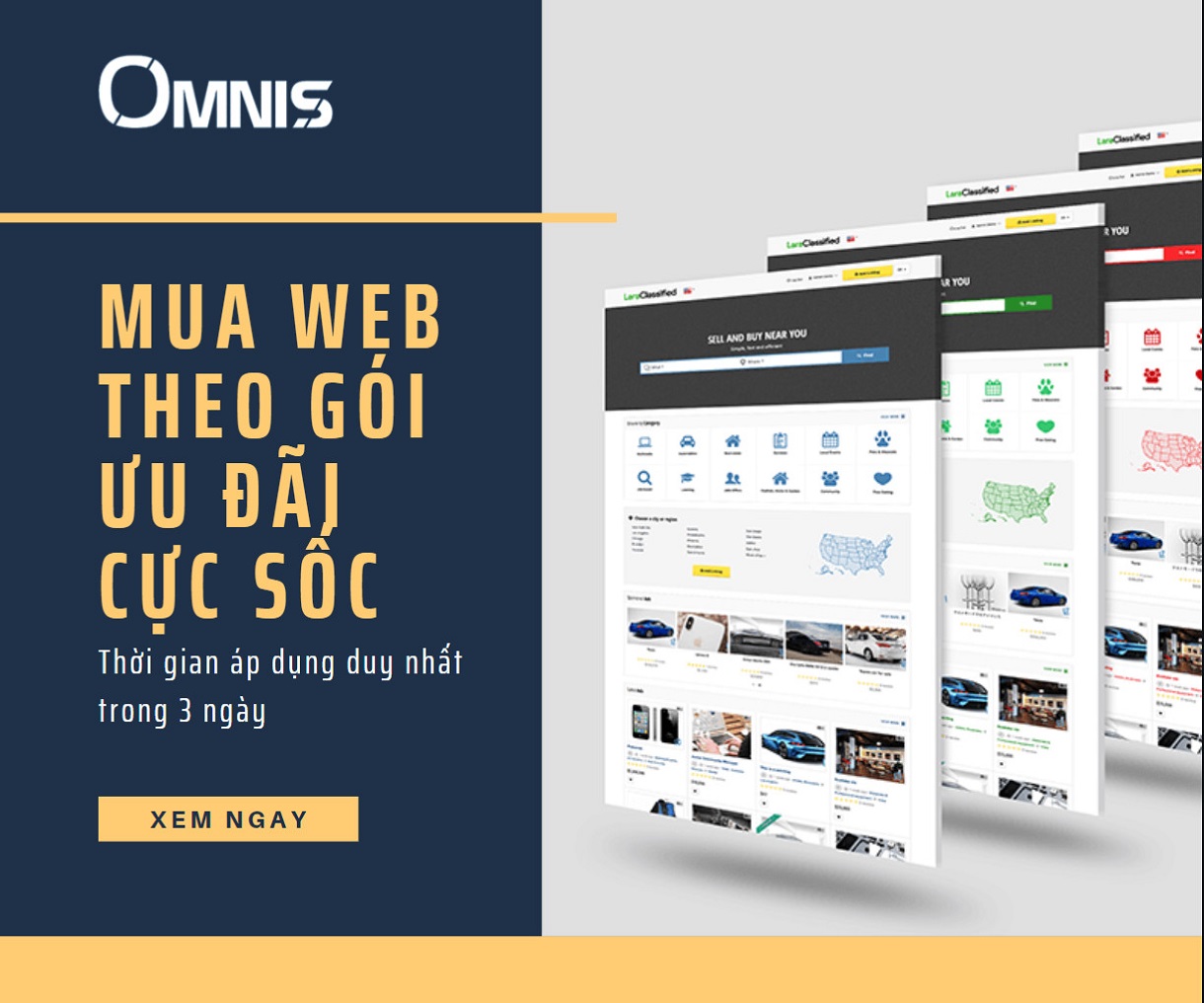 OMNIS- công ty thiết kế website chuyên nghiệp, uy tín