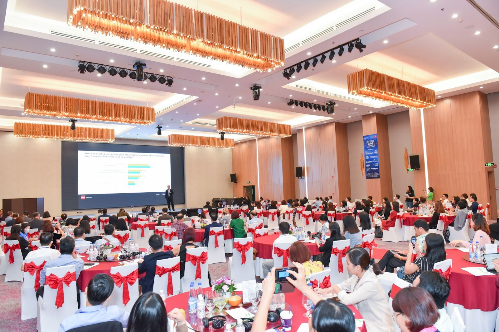 Hội nghị CFO 2022 diễn ra thành công với sự quy tụ của hơn 300 khách mời