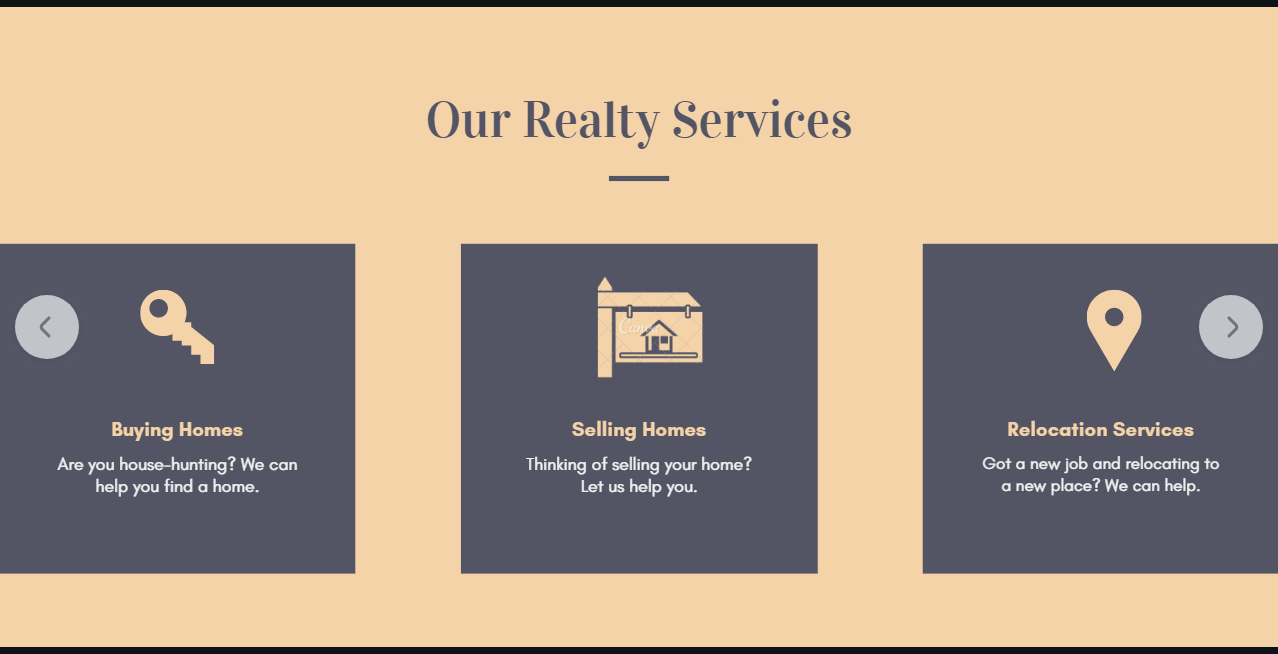 Một mẫu website bất động sản chuyên nghiệp 