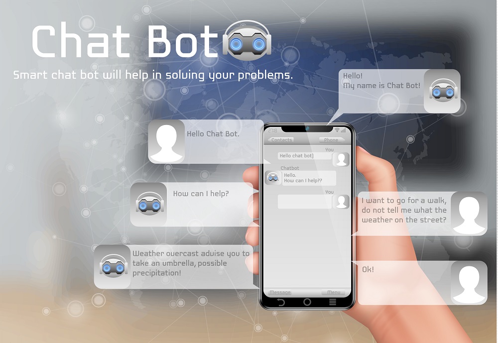 Chatbot có thể dễ dàng tiếp cận khách hàng qua những ứng dụng tin nhắn